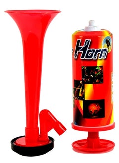 Scrolls Plastic Air Pump Horn With Hand Held Concerts Boating Horn Trump,Maker Festival Party  - Image 3