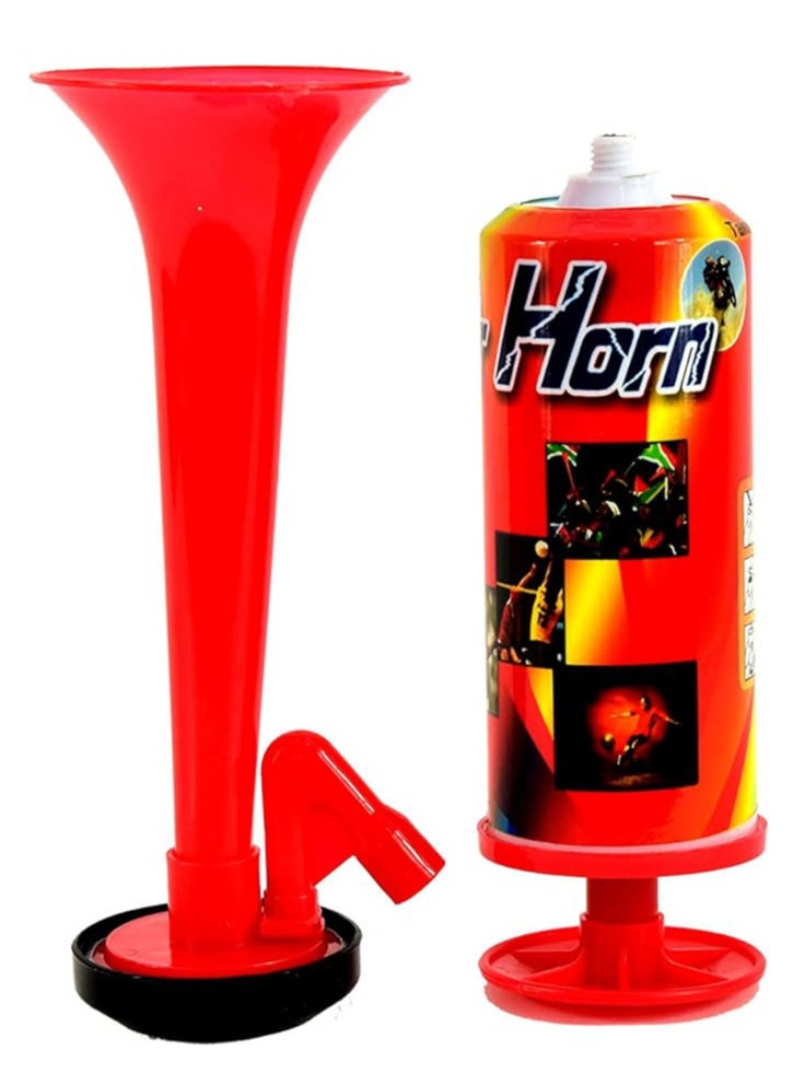 Scrolls Plastic Air Pump Horn With Hand Held Concerts Boating Horn Trump,Maker Festival Party  - Image 3