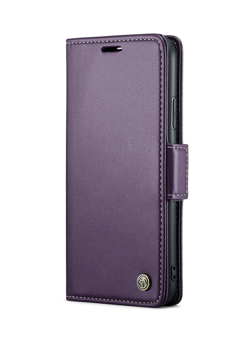 Suteni Flip Cover Leather Protective Mobile Phone Case for iPhone - Image 1