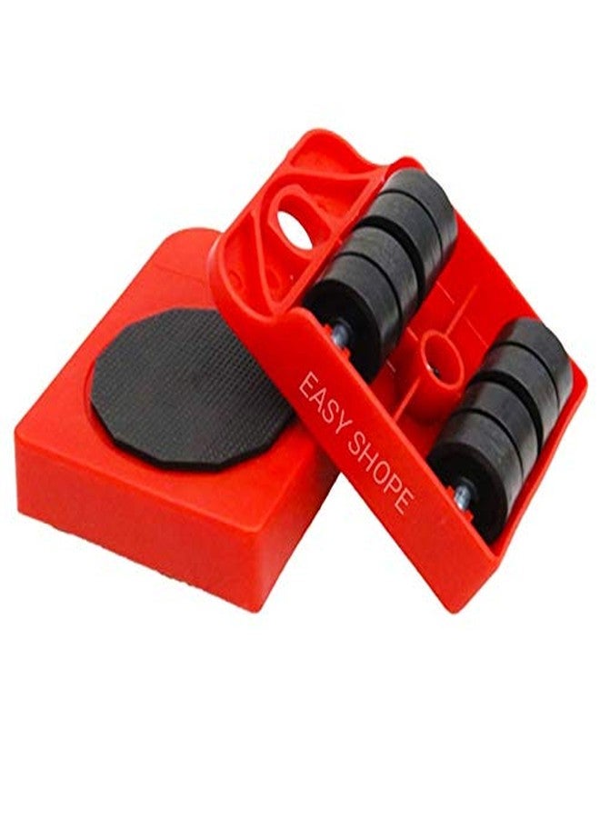 EASY SHOPE Furniture Shifting Tool/Heavy Furniture Lifter and Mover Tool Set Easy Furniture Shifting Tool Set/Furniture Lifter (RED Color) 1-pcs Set. - Image 3