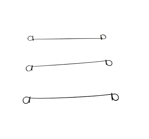 Zeluga 23-270 6in. 16 Gauge 1000 Pc. Black Annealed Steel Double Loop Reinforcement Cable Rebar Wire Ties - Image 5