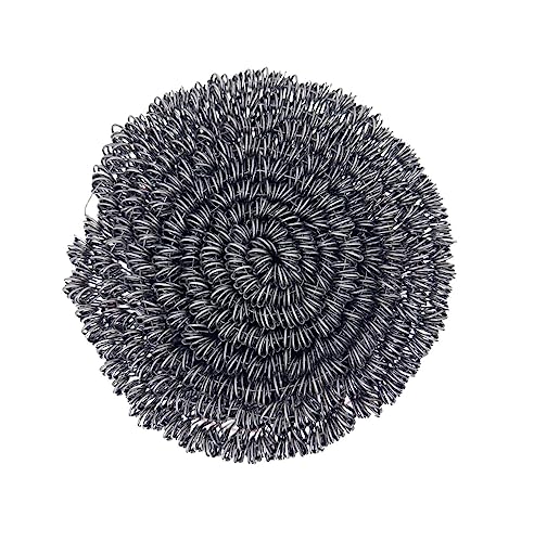 Zeluga 23-270 6in. 16 Gauge 1000 Pc. Black Annealed Steel Double Loop Reinforcement Cable Rebar Wire Ties - Image 3