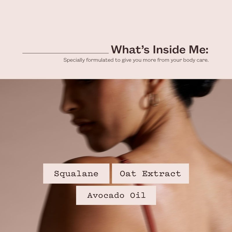 frank body Nourishing Body Lotion | Decadent Cream for Gentle, Calming & Long-Lasting Hydration | Oat Extract, Avocado Oil & Squalane | Sandalwood & Vanilla Scent | Vegan & Cruelty Free | 250ml - Image 3