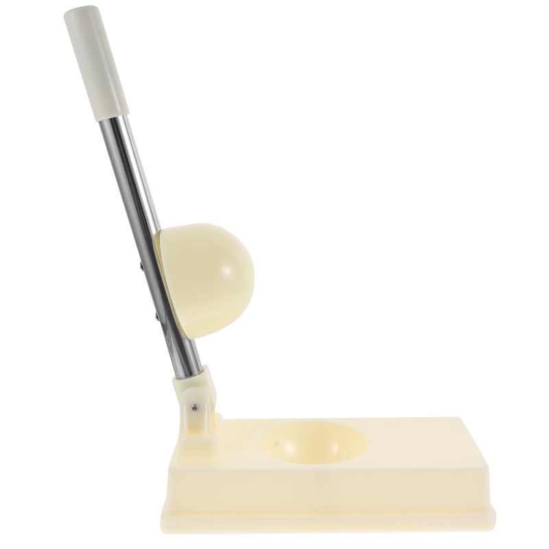 Desktop Dumpling Press Mold Practical Presser Dough Presser Rice Cakes Maker Tool - Image 1