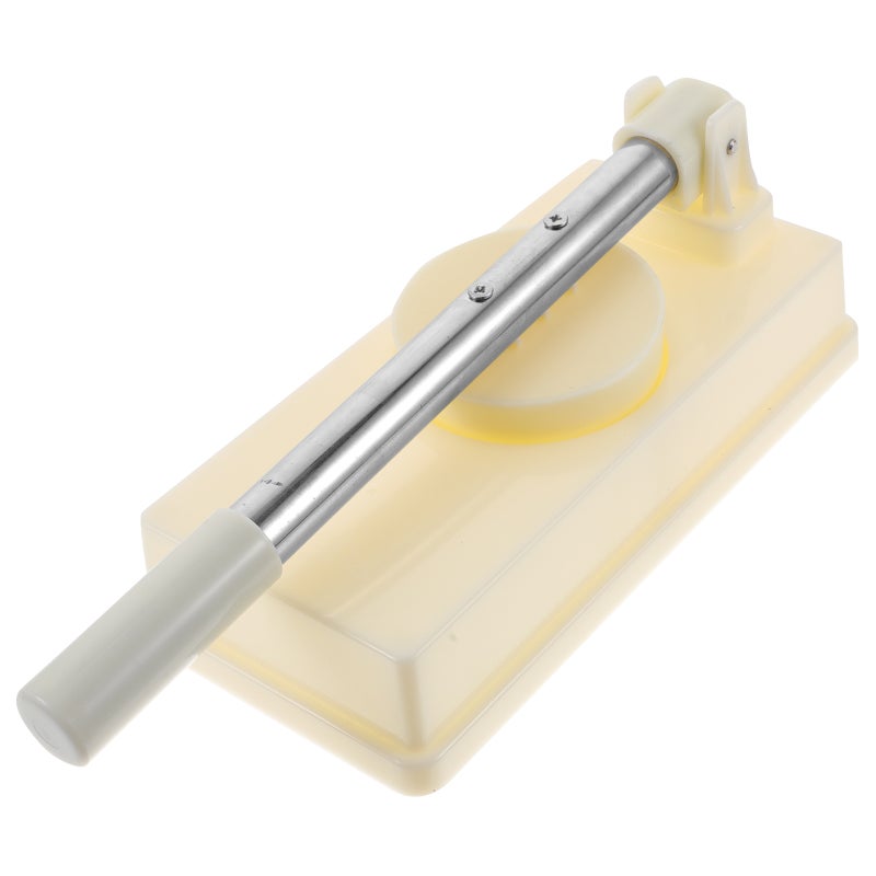 Desktop Dumpling Press Mold Practical Presser Dough Presser Rice Cakes Maker Tool - Image 5