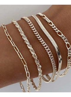 Mark Fairwhale Fashionable High-end Light Luxury Four Petal Flower Bracelet 