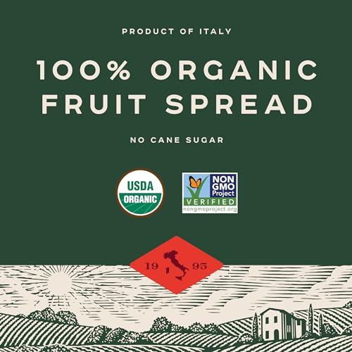 Bionaturae Organic Wild Berry Fruit Spread - Jelly Organic, Non-GMO, USDA Certified, No Sugar Added, No Preservatives, Organic Fruit Jam, Jam Organic, Made in Italy - 9 Oz - Image 5