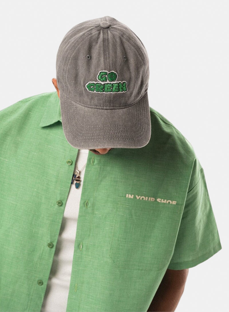 Go Green Washed Cap
