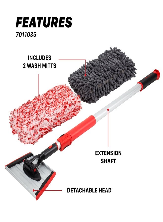 MaxShine Premium Detailing Extension Microfiber IncrediStick - Image 2