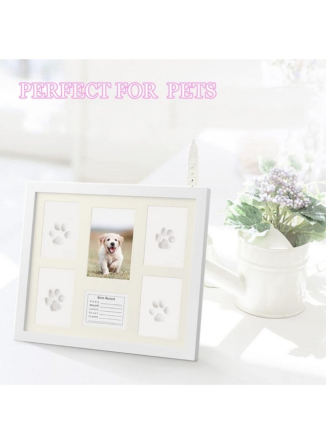 MICKYU Baby Hand And Footprint Kit, Baby Keepsake Picture Frame, Personalized New Mom Gifts, Newborn Essentials Must Haves, Baby Shower Gifts - Image 5
