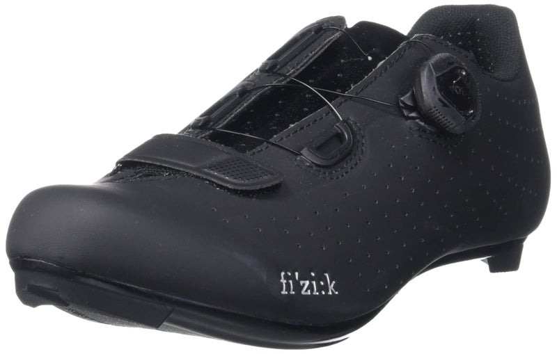 Fizik Tempo R5 Overcurve Cycling Shoe Black/Black, 45.5