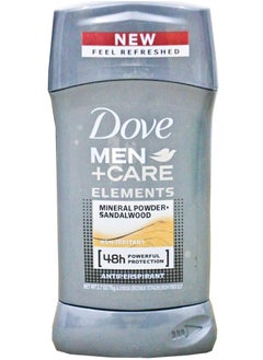 Dove Dove Men Care  Antiperspirant Stick Mineral Powder +Sadlwood - 76 Gm 