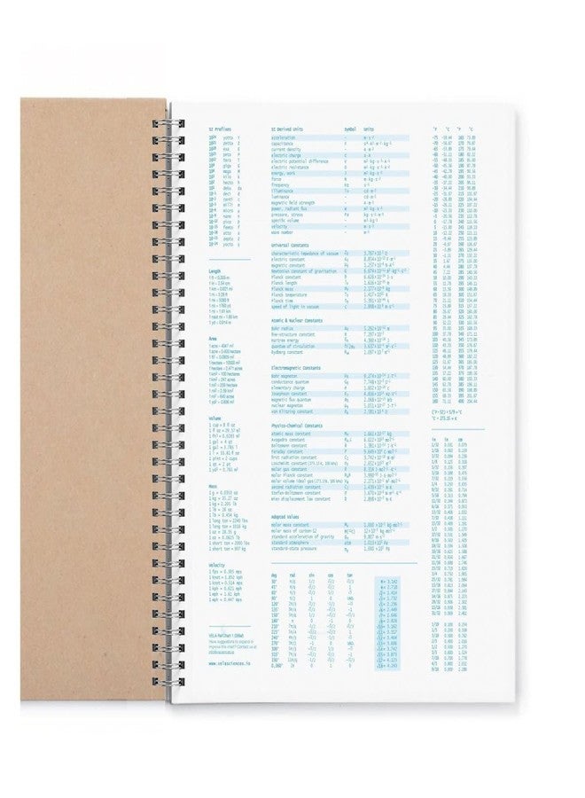Vela Sciences Advanced W7-A Expanded Wirebound Lab Notebook, 9.25 x 11.75 in (23.5 x 30 cm), 144 Pages, Double Wire Looped, 70lb Heavyweight Paper (1-Pack, Ruled) - Image 5