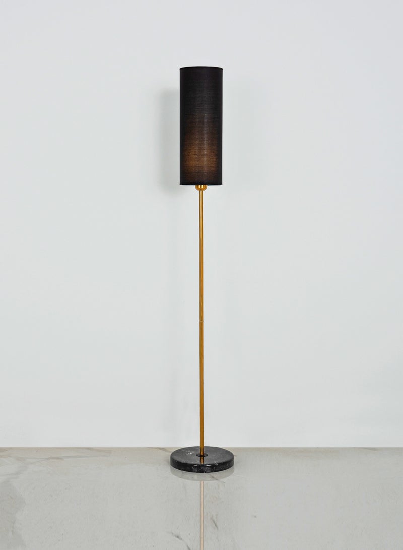 Cluc Marble gold floor lamp - Black - Image 2