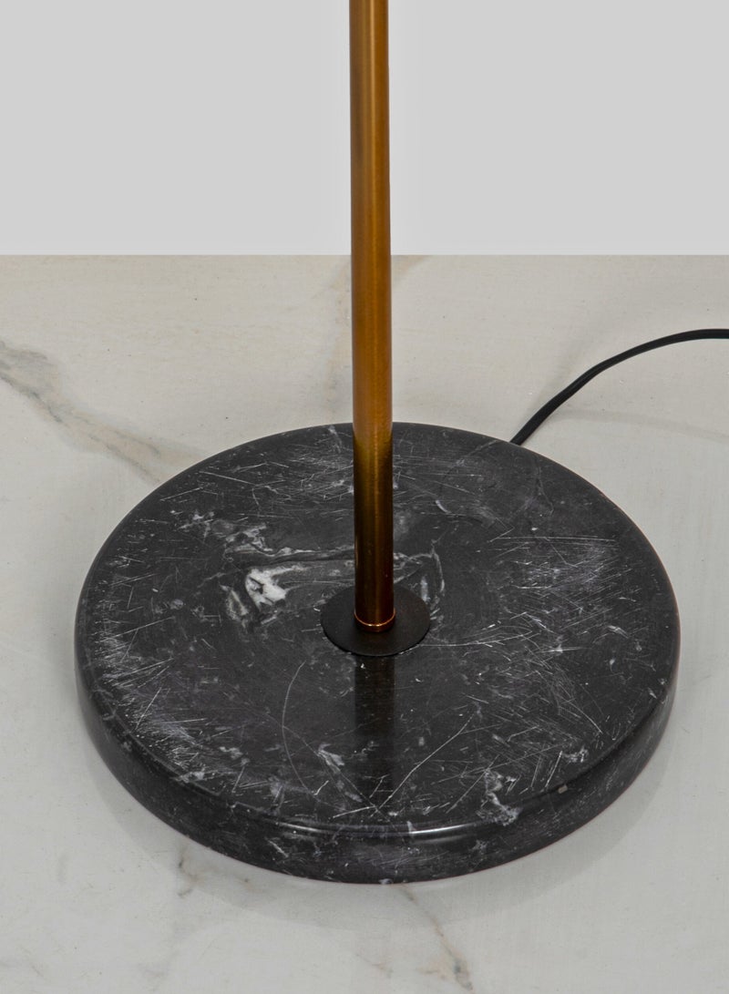 Cluc Marble gold floor lamp - Black - Image 3