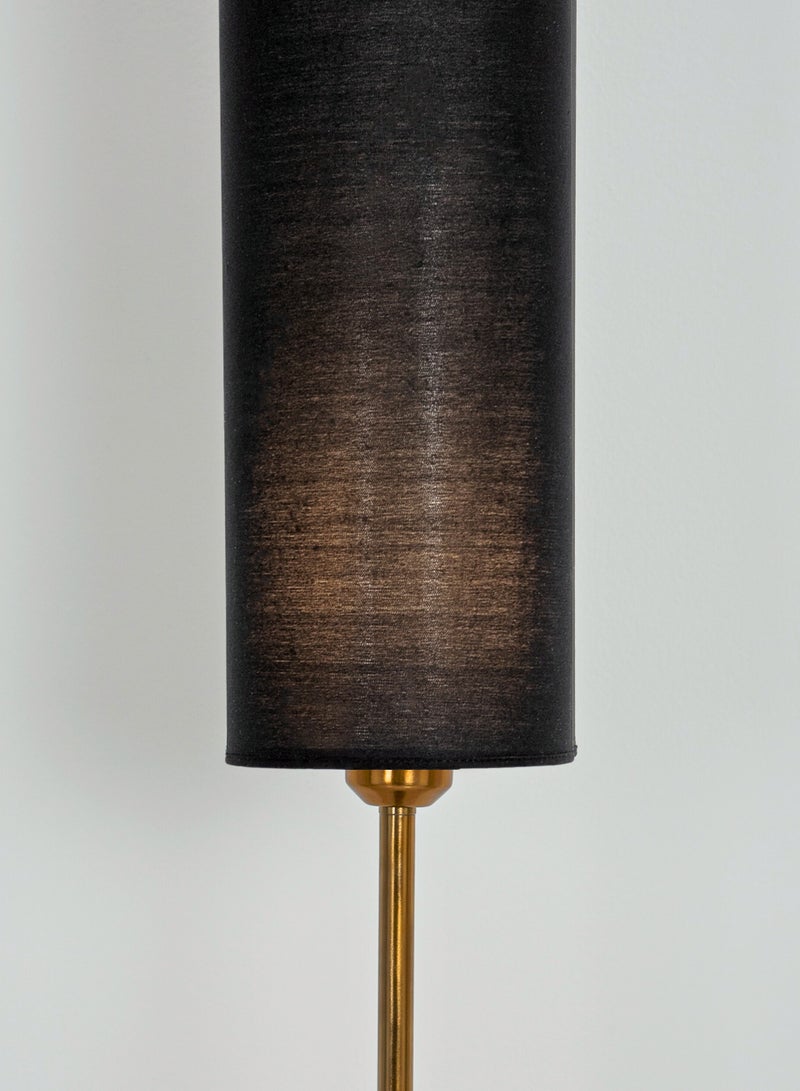 Cluc Marble gold floor lamp - Black - Image 4