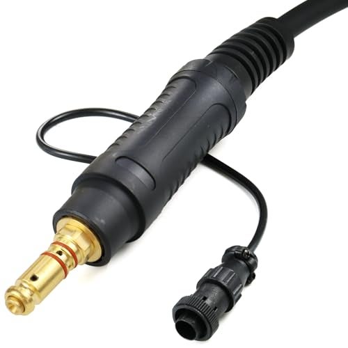 OKBA MIG Welding Gun Torch 250Amp 15ft Replacement for Lincoln Magnum 250L K533-7,Mig Welder Parts for Lincoln Power MIG 200/215/216/255/Wire Matic 255 - Image 4