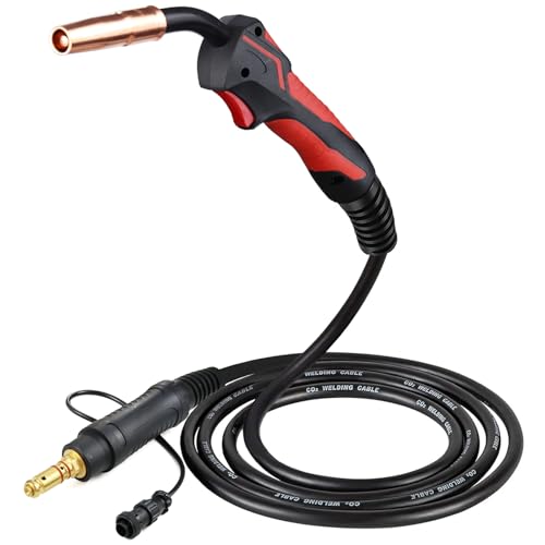 OKBA MIG Welding Gun Torch 250Amp 15ft Replacement for Lincoln Magnum 250L K533-7,Mig Welder Parts for Lincoln Power MIG 200/215/216/255/Wire Matic 255 - Image 1