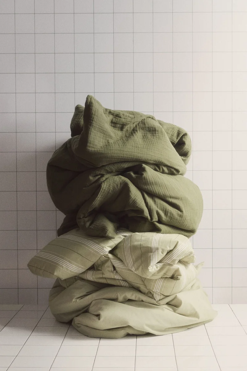 H&M Cotton duvet cover set