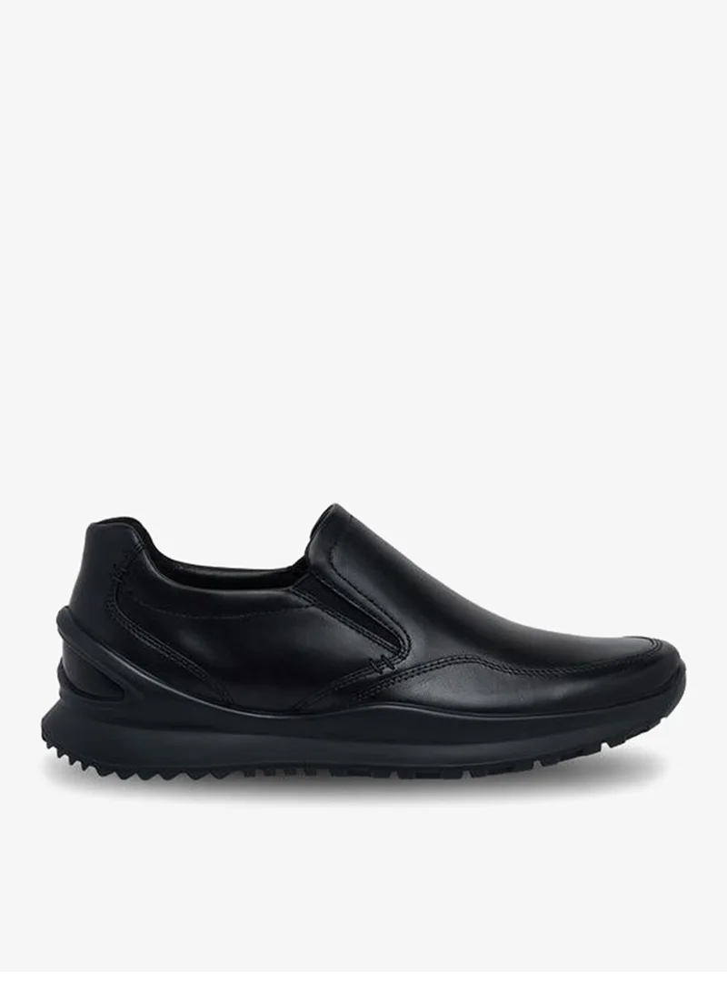 لو كونفورت Men Leather Slip-On Loafers