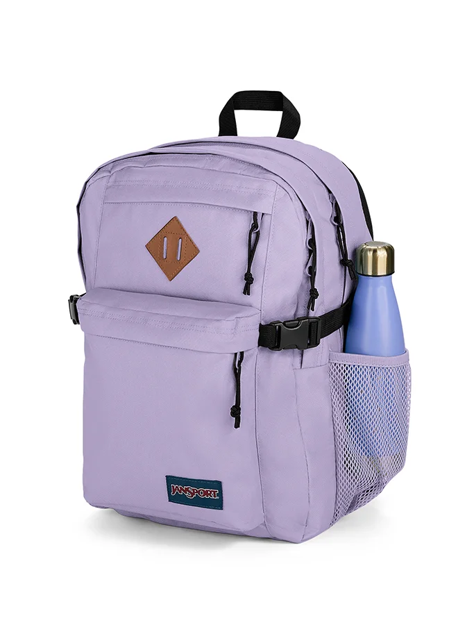 JANSPORT Main Campus Large Laptop Backpack - Pastel Lilac