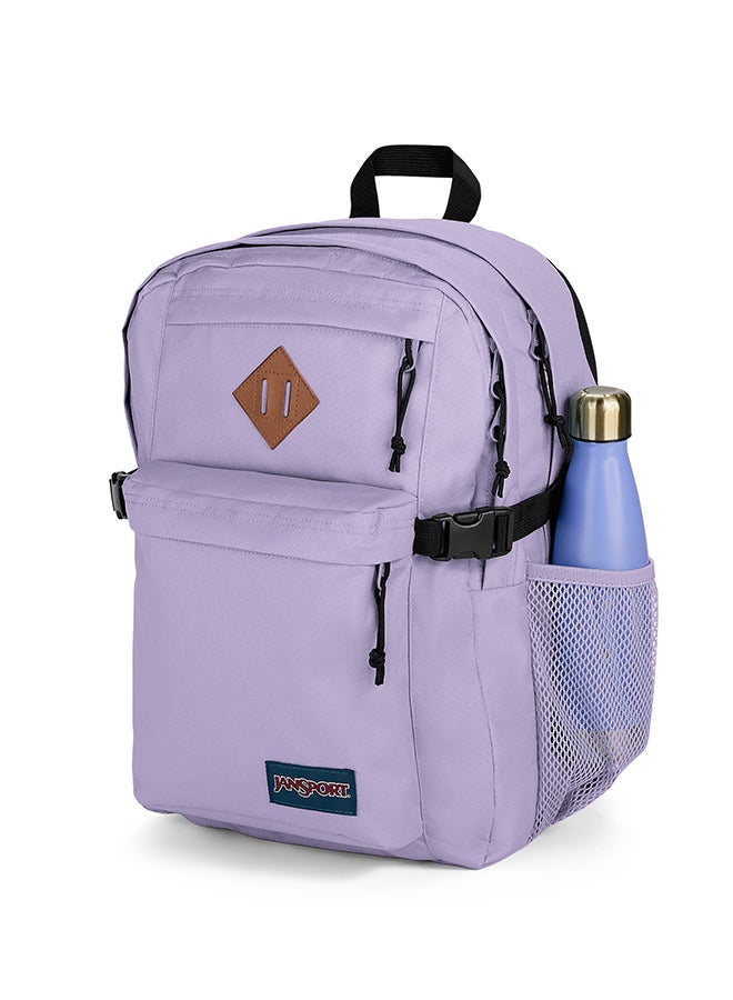 JANSPORT Main Campus Large Laptop Backpack - Pastel Lilac - Image 1