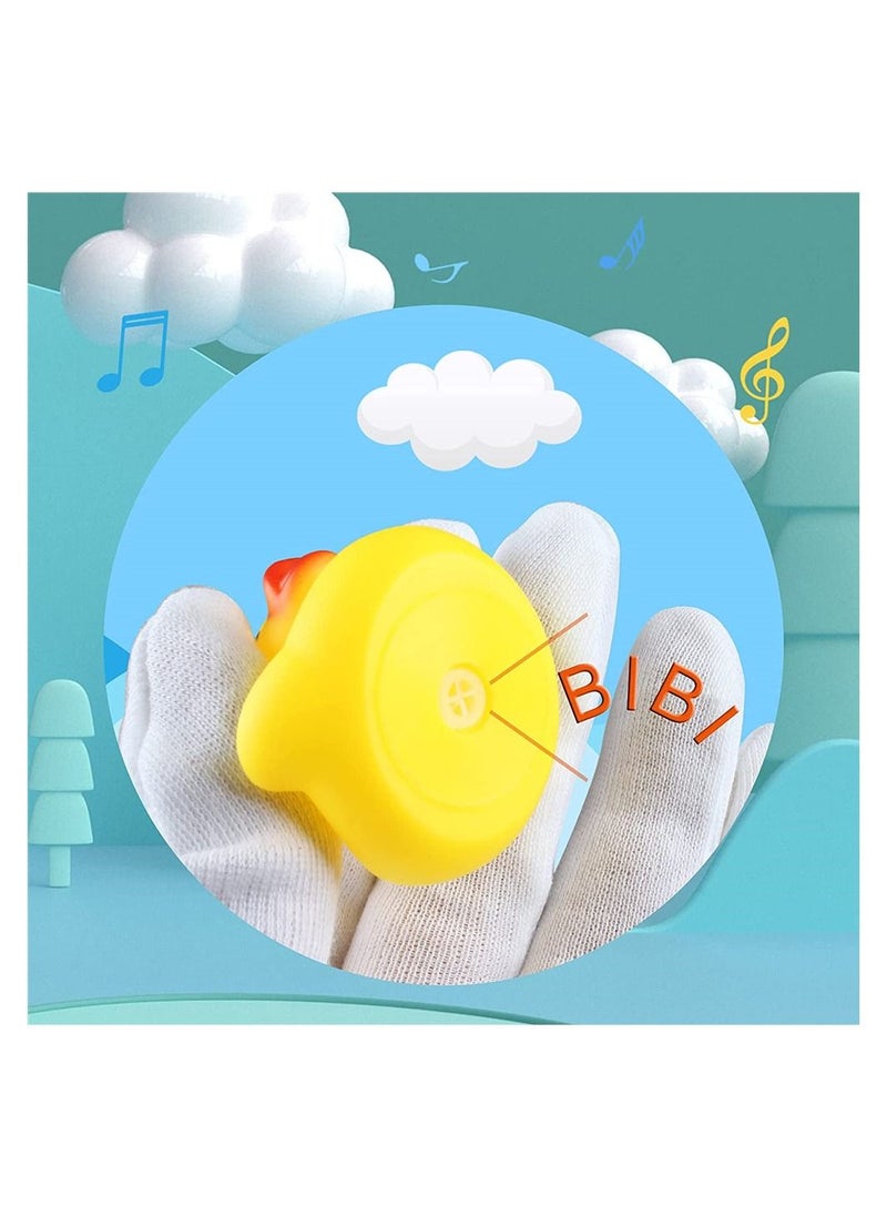 Y&D - 50 Mini rubber ducks, baby bath, duck birthday party accessories, shower to celebrate the joy of children - Image 1