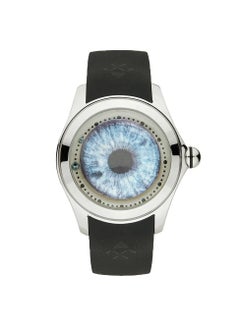 AROAQ Luxury 46mm Art Eye Dial Fashion Bubble Glass Mechanical Men's Automatic Watch 