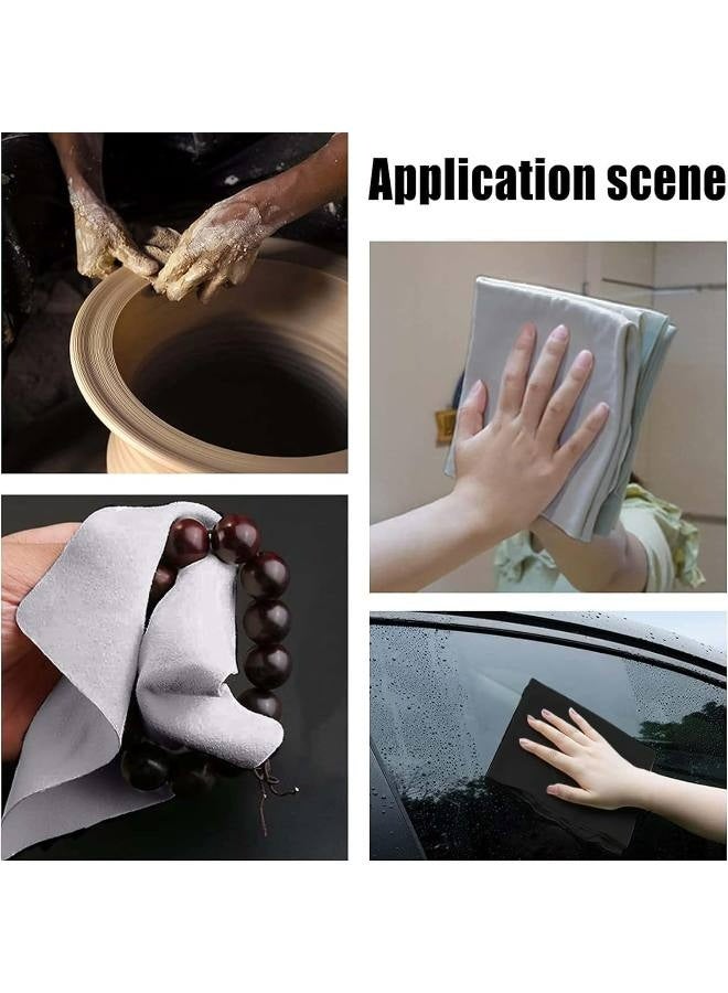 10 Pieces Microfiber Cleaning Cloths For Computers Eyeglasses Glasses Screen Camera Lens Touch LCD TV Screen Cell Phone Tablet Laptops IPad（ 15*18cm） - Image 5