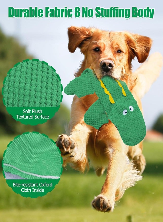 SCHITEC Squeaky Dog Toys, No Stuffing Crinkle Plush Water Bottle Dog Toy, Interactive Squawking Puppy Teething Pet Chew Toy for Small Medium Large Dogs - Image 5