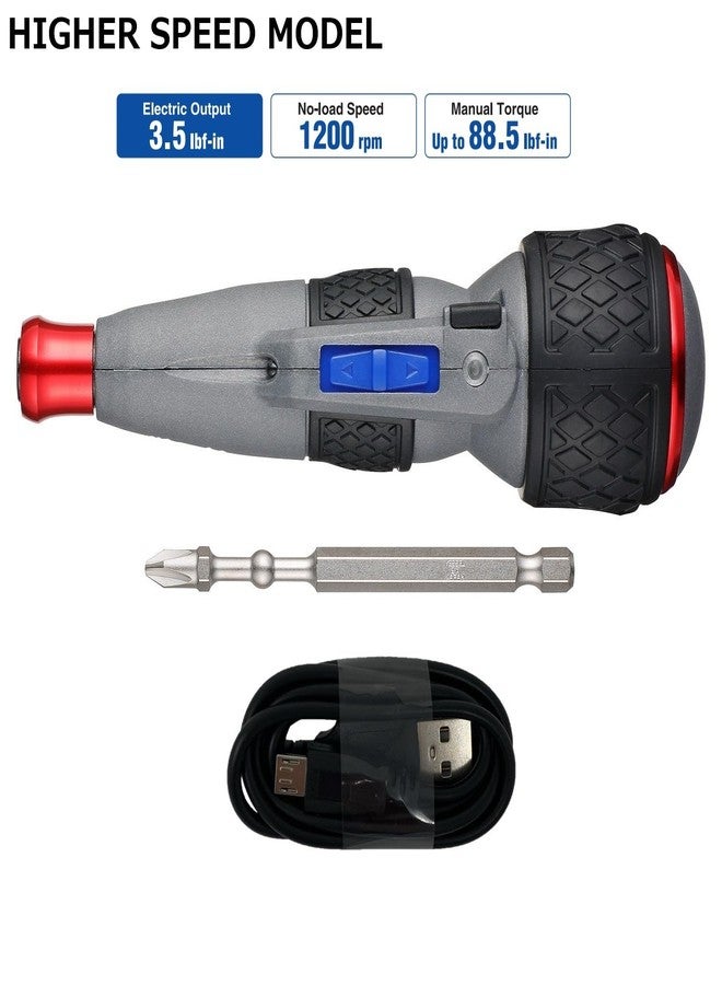 فيسيل مفك براغي VESSEL e-ASSIST عالي السرعة (1200 دورة في الدقيقة)، طقم كومبو مع رؤوس التواء IMPACT BALL™، طقم من 11 قطعة، صنع في اليابان - Image 2