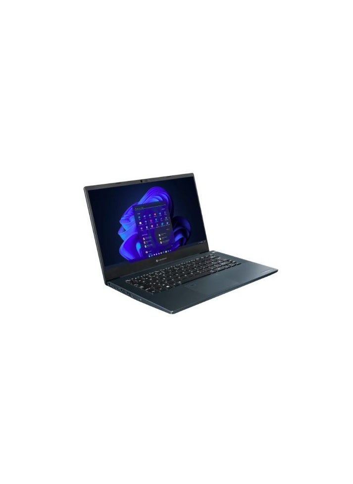 Toshiba - Toshiba Dynabook Tecra A40-J-1AV Laptop 14 Inch Intel Core i7 -1165G7 Processor  8GB RAM 512GB SSD Windows 11 Pro Mystic Blue - Image 1