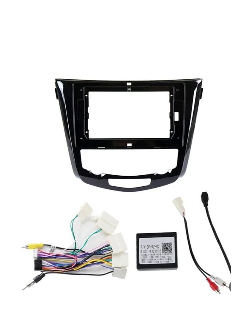 Generic Frame Cassette 10 Inch Nissan Qashqai 2014 Touch