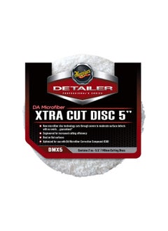 Meguiar S Dmc5 Detailer Da Microfibre Xtra Cut Disc 5   2 Pack   White - pzsku/Z4CB487A10781724E0F7FZ/45/_/1720082838/ffb77ec9-16ab-4a6d-8d29-0f3e88f6af26