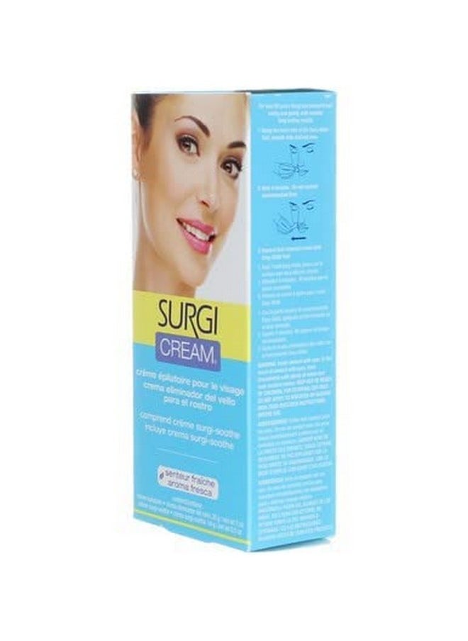 Surgiwax - Surgi Facial Hair Removal Cream 1 Oz X 2 Pack - Image 1