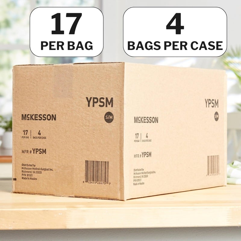 McKesson Youth Training Pants 17 Count Overnight Disposable Pull Up Diapers SmallMedium 3865 lbs Absorbent 12 Hour Leak Protection with Leg Gathers and TearAway Sides for Boys or Girls - Image 5