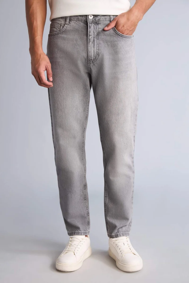 Defacto  Slim Tapered Fit Pants for Men | Best Price UAE