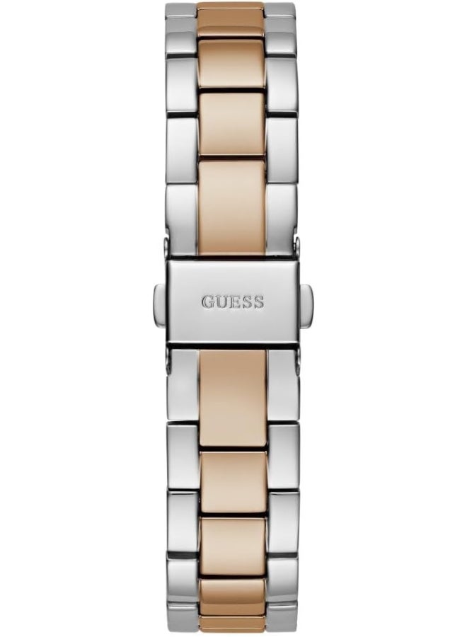 GUESS P SLV CS W/P RS GLD TR W/CRYS/SUN BURG DL/P SLV & RS GLD BRCT - Image 3