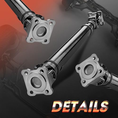 Fexhull Front Complete Drive Shaft Fit for Dodge Challenger 2017-2021, Fit for Charger 2015-2020 & Chrysler 300 2015-2021, Prop Shaft Driveshaft Assembly AWD Replace# 68200149AD, 68200149AB - Image 5