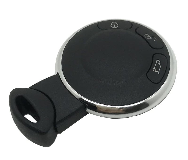 Remote Smart Key Fob Shell Case Fit for BMW Mini Cooper 20072014 Keyless Entry Replacement Car Key Fob Housing 1