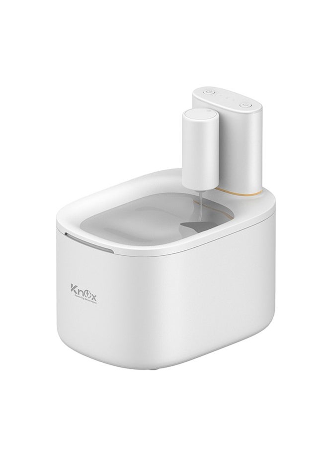 Knox Powering Generations - Cat Pet Fountain with Rechargeable Battery for Cat Dog Water Drinking, 3.5L Automatic Pet Water Dispenser Hygienic Drinking Bowl Super Quiet for Cats, Dogs - Image 1