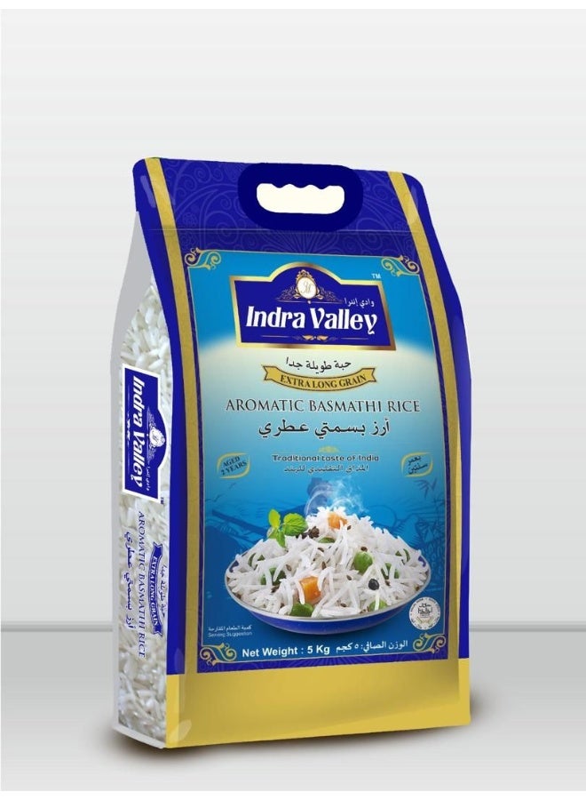 Valley Aromatic Basmati Rice 5Kg