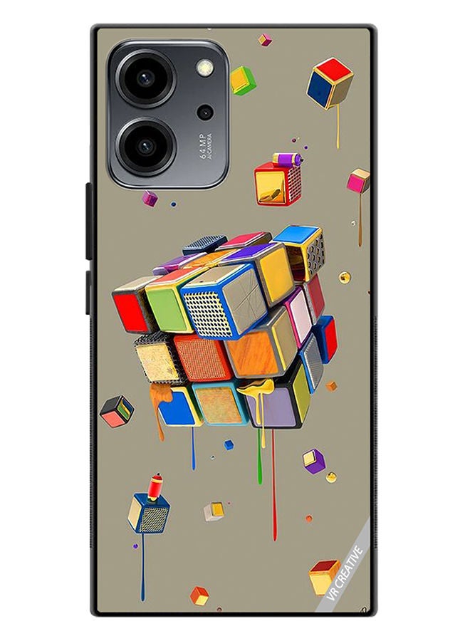 VR CREATIVE Protective Case Cover For Honor 80 SE Multicolour Design - Image 1