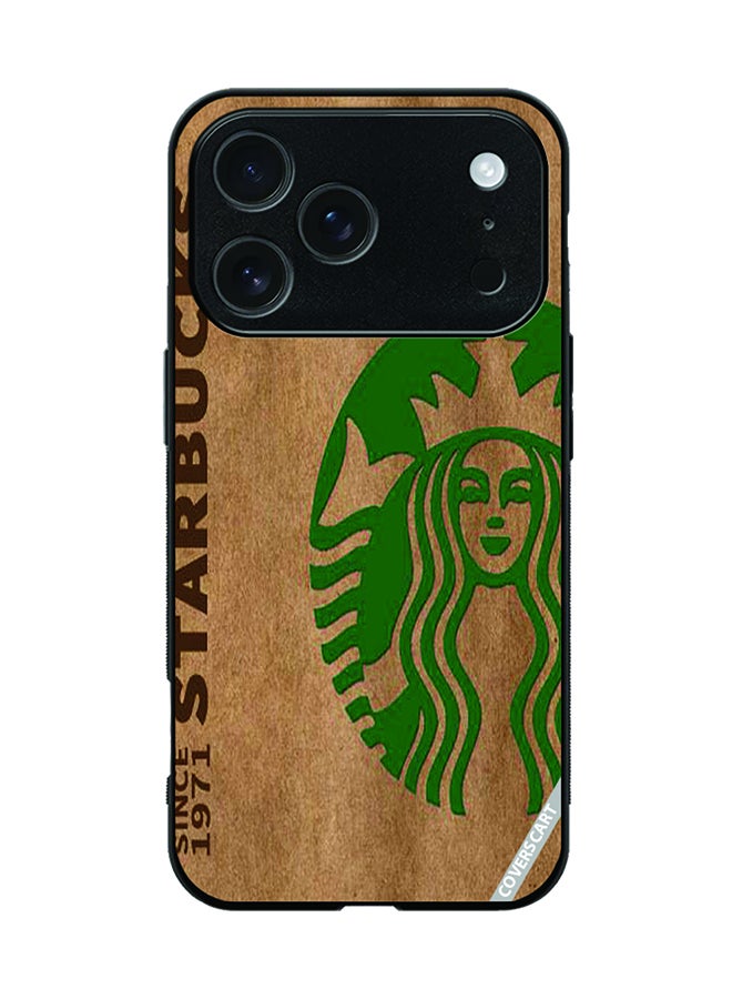 COVERSCART Protective Case Cover For Apple iPhone 17 Pro Starbucks Design Multicolour