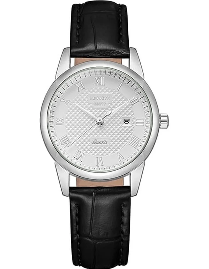 كينيث سكوت Women's Leather Analog Watch K23530-SLBW - 32x40 mm