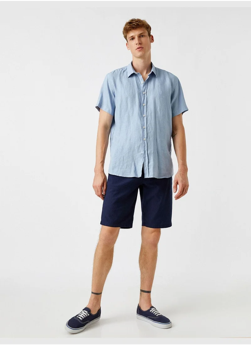 كوتون Chino Shorts Cotton