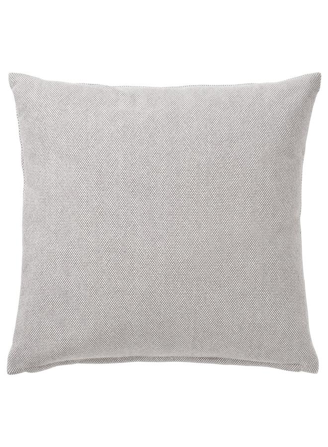 Zaboon Cushion, Grey/White, 45X45 Cm - Image 1