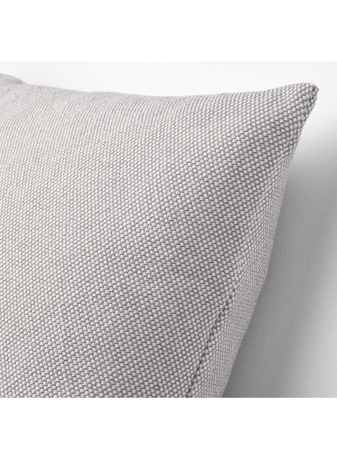 Zaboon Cushion, Grey/White, 45X45 Cm - Image 2