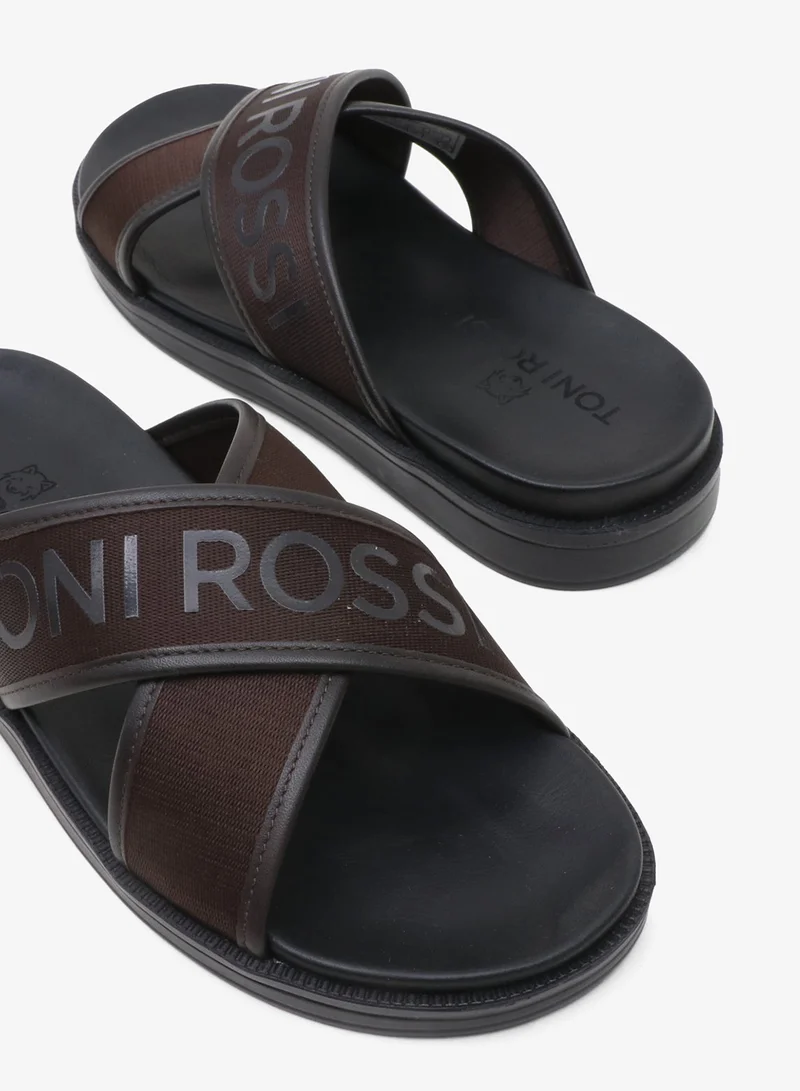 Toni Rossi Brown Ben Casual Sandals for Men | Best Price UAE