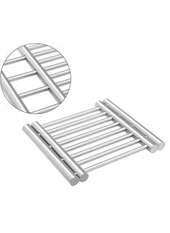 Happy Home Expandable Stainless Steel Pot Holder - 20x22cm to 20x37cm  - Image 4